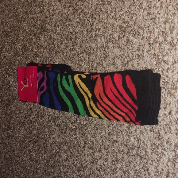 Yo Sox Women's Knee High Multicolor Socks NWT - Picture 2 of 5